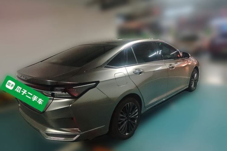 Used Dongfeng Aeolus Yixuan MAX 2021 1.5T Ultra-Stylish Trendsetter Edition Rear Right 45 Deg