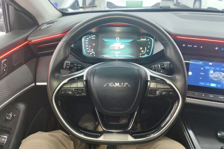 Used Dongfeng Aeolus Yixuan MAX 2021 1.5T Super-Powered Dad Edition Steering Wheel