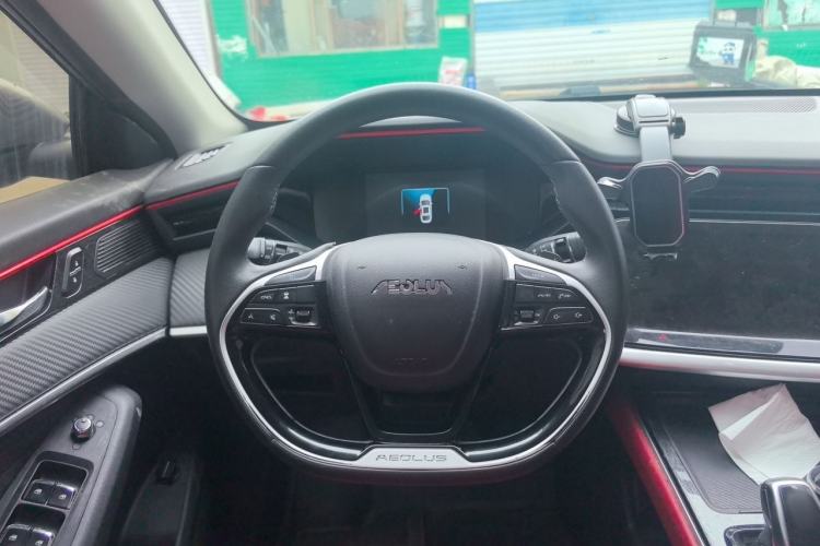 Used Dongfeng Aeolus Yixuan MAX 2021 1.5T Ultra-Stylish Trendsetter Edition Steering Wheel