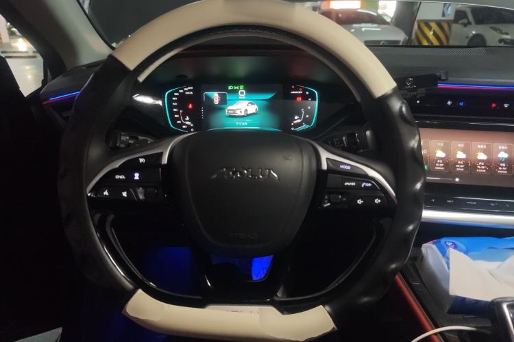 Used Dongfeng Aeolus Yixuan MAX 2021 1.5T Ultra-Stylish Trendsetter Edition Steering Wheel