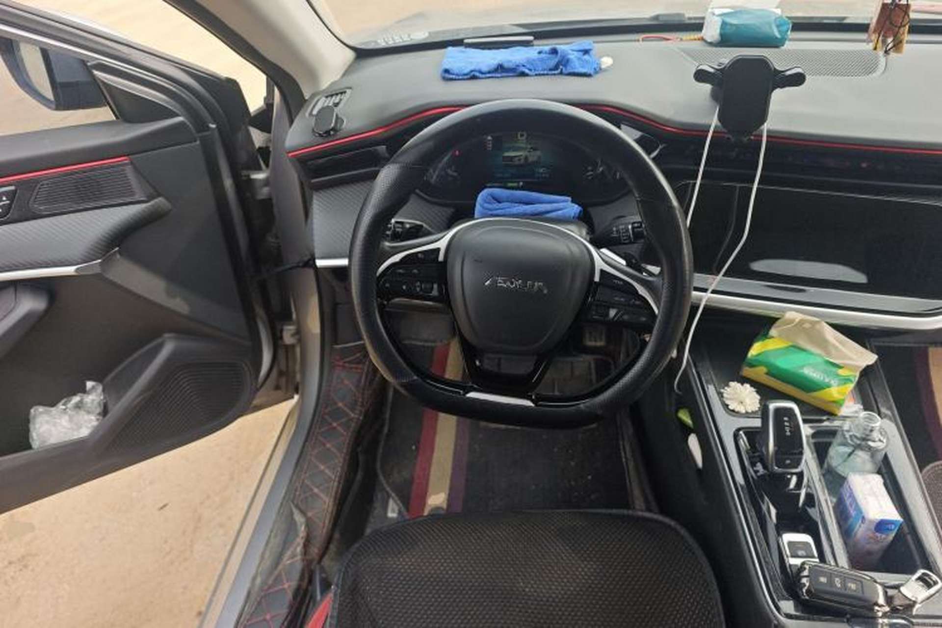 Used Dongfeng Aeolus Yixuan MAX 2021 1.5T Super-Powered Dad Edition Steering Wheel