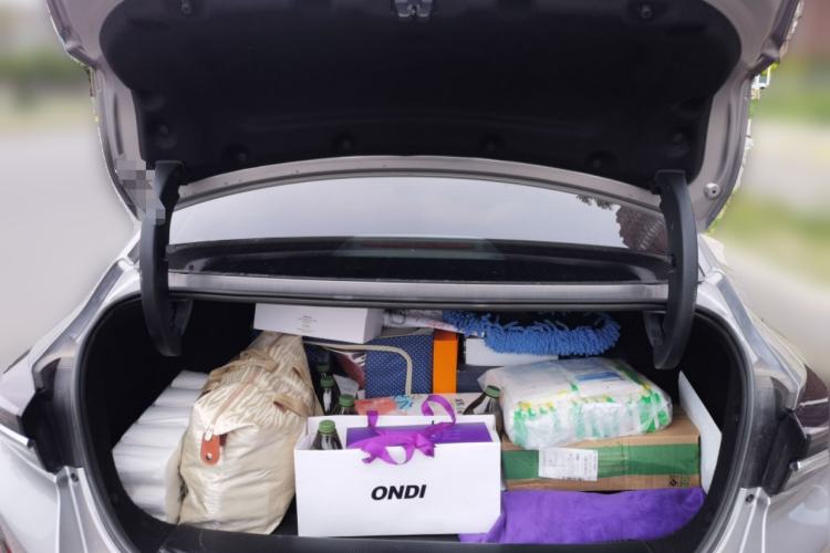 Used Dongfeng Aeolus Yixuan MAX 2021 1.5T Super Cool Dad Edition Trunk