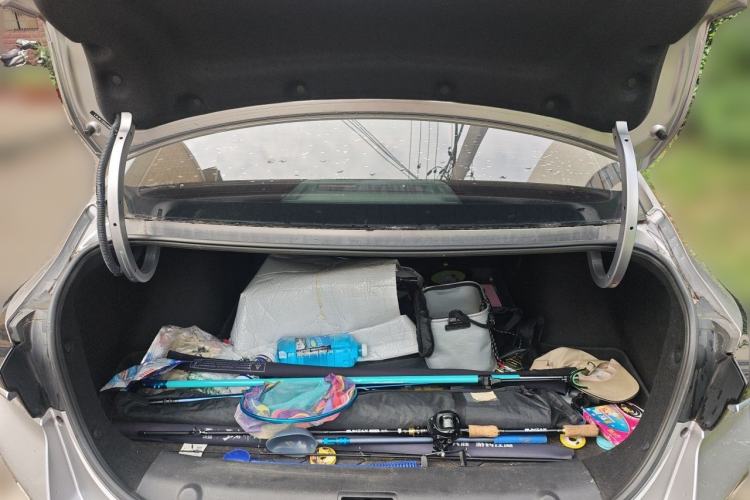 Used Dongfeng Aeolus Yixuan MAX 2021 1.5T Super-Powered Dad Edition Trunk