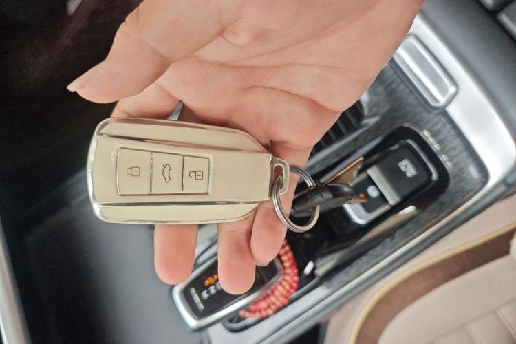 Used Dongfeng Aeolus Yixuan MAX 2021 1.5T Super-Powered Dad Edition Vehicle Key