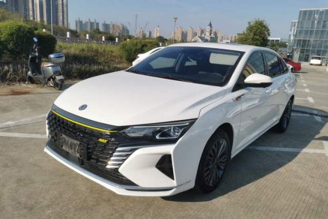 Used Dongfeng Aeolus Yixuan MAX 2021 Super-Efficient Dad Hybrid Edition