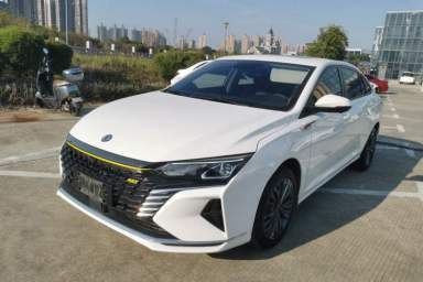 Used Dongfeng Aeolus Yixuan MAX 2021 Super-Efficient Dad Hybrid Edition