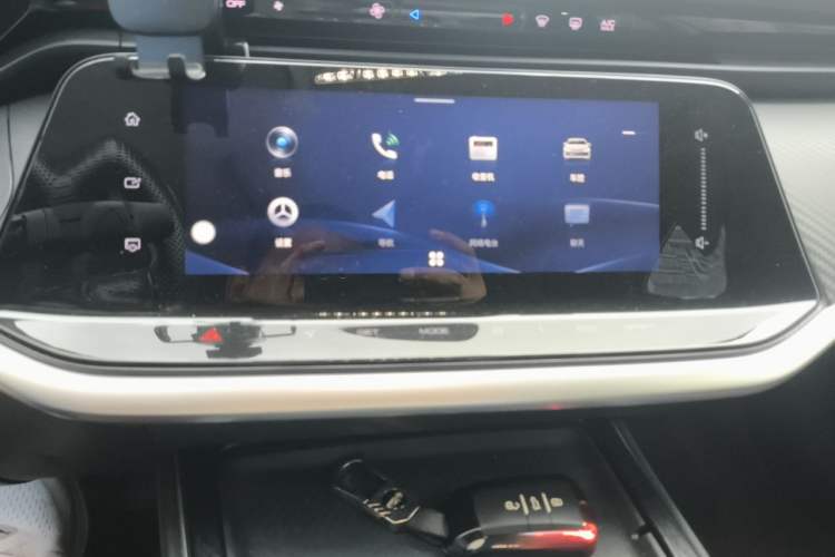 Used Dongfeng Aeolus Yixuan MAX 2021 1.5T Super-Powered Dad Edition Audio And AC Panel