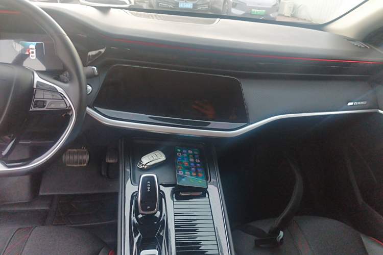 Used Dongfeng Aeolus Yixuan MAX 2021 1.5T Super-Powered Dad Edition Audio And AC Panel