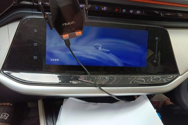 Used Dongfeng Aeolus Yixuan MAX 2021 1.5T Super Cool Trendy Dad Edition Audio And AC Panel