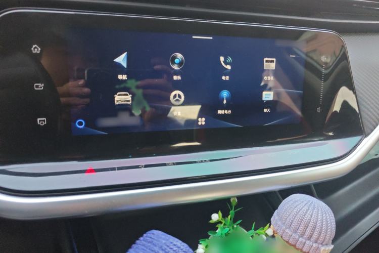 Used Dongfeng Aeolus Yixuan MAX 2021 1.5T Super-Powered Dad Edition Audio And AC Panel