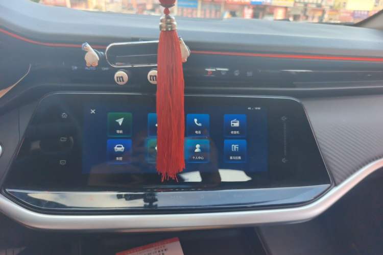 Used Dongfeng Aeolus Yixuan MAX 2021 1.5T Super-Powered Dad Edition Audio And AC Panel