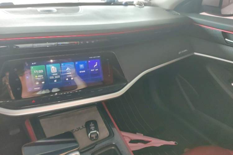 Used Dongfeng Aeolus Yixuan MAX 2021 1.5T Ultra-Stylish Trendsetter Edition Audio And AC Panel