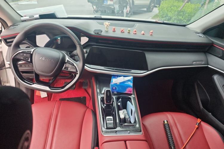Used Dongfeng Aeolus Yixuan MAX 2021 1.5T Ultra-Stylish Trendsetter Edition Center Console