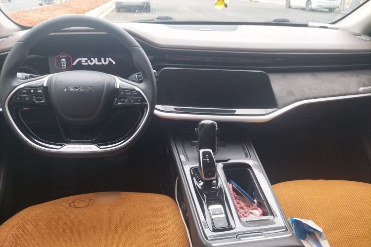 Used Dongfeng Aeolus Yixuan MAX 2021 1.5T Super Cool Dad Edition Center Console