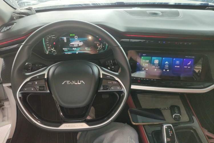 Used Dongfeng Aeolus Yixuan MAX 2021 1.5T Ultra-Stylish Trendsetter Edition Center Console
