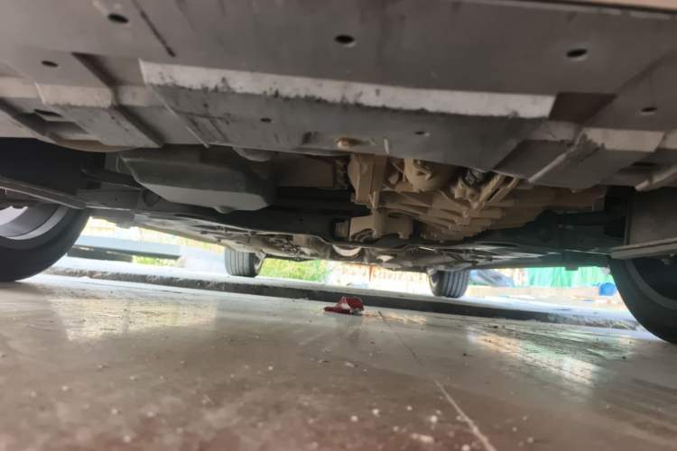 Used Dongfeng Aeolus Yixuan MAX 2021 1.5T Super-Powered Dad Edition Chassis Front