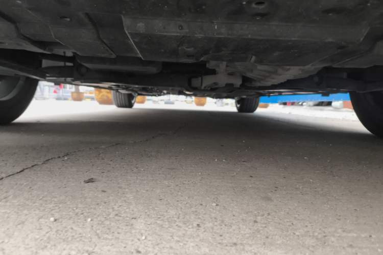 Used Dongfeng Aeolus Yixuan MAX 2021 1.5T Super-Powered Dad Edition Chassis Front