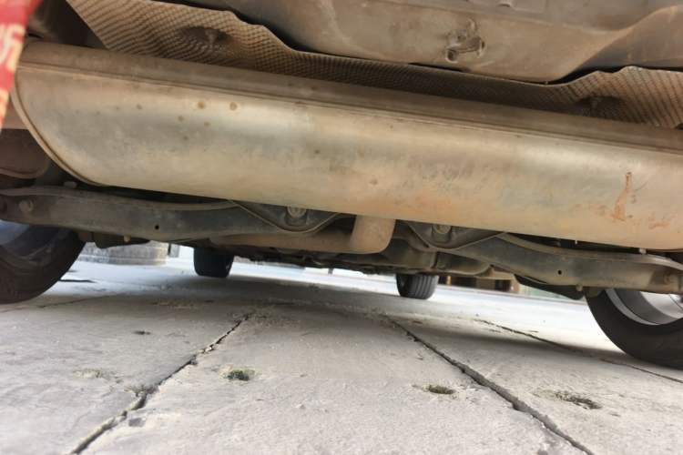 Used Dongfeng Aeolus Yixuan MAX 2021 1.5T Super-Powered Dad Edition Chassis Rear