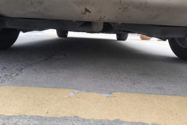 Used Dongfeng Aeolus Yixuan MAX 2021 1.5T Super-Powered Dad Edition Chassis Rear
