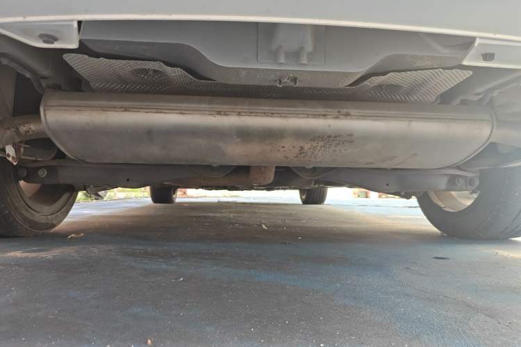 Used Dongfeng Aeolus Yixuan MAX 2021 1.5T Starry Edition Chassis Rear