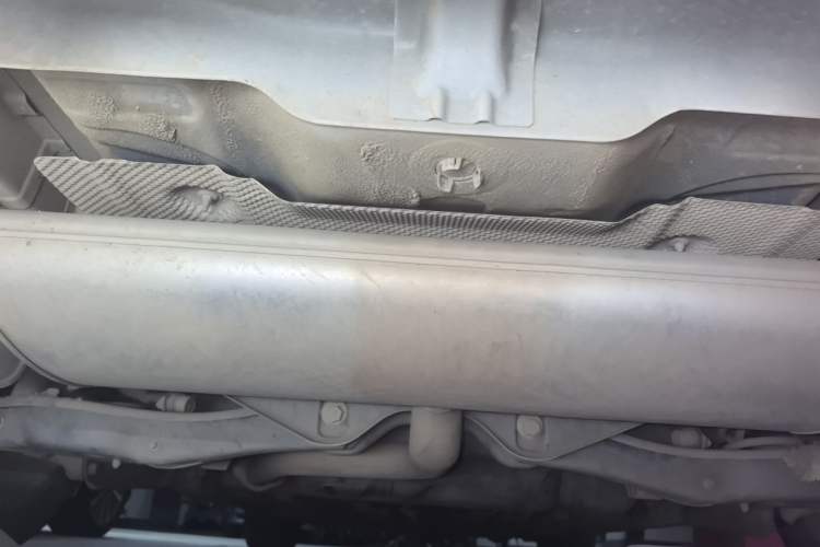 Used Dongfeng Aeolus Yixuan MAX 2021 1.5T Super-Powered Dad Edition Chassis Rear