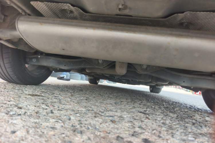 Used Dongfeng Aeolus Yixuan MAX 2021 1.5T Super-Powered Dad Edition Chassis Rear