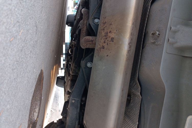 Used Dongfeng Aeolus Yixuan MAX 2021 1.5T Super-Powered Dad Edition Chassis Rear