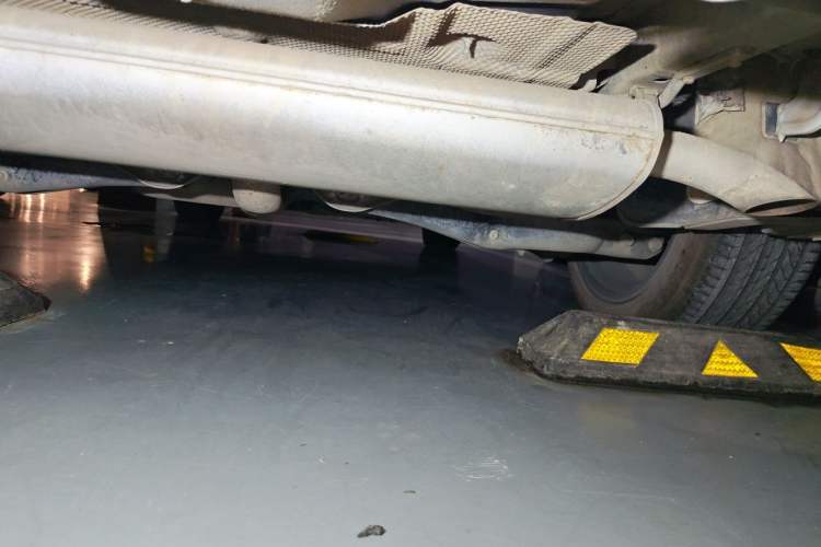 Used Dongfeng Aeolus Yixuan MAX 2021 1.5T Super Cool Dad Edition Chassis Rear