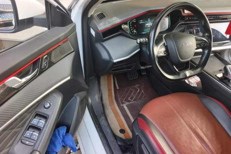 Used Dongfeng Aeolus Yixuan MAX 2021 1.5T Super-Powered Dad Edition Driver Seat
