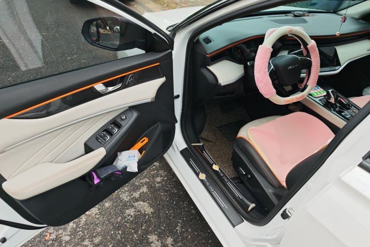 Used Dongfeng Aeolus Yixuan MAX 2021 1.5T Super Cool Trendy Dad Edition Driver Seat