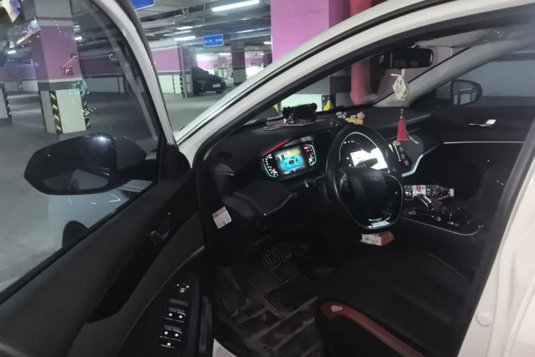 Used Dongfeng Aeolus Yixuan MAX 2021 1.5T Super-Powered Dad Edition Driver Seat
