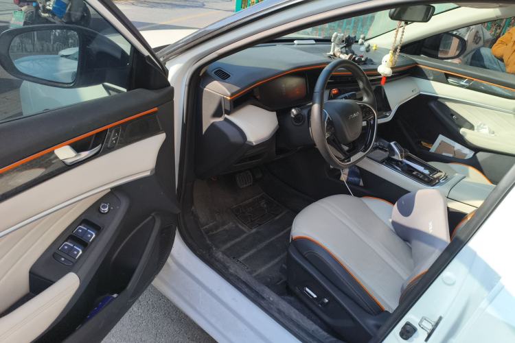 Used Dongfeng Aeolus Yixuan MAX 2021 1.5T Super Cool Trendy Dad Edition Driver Seat