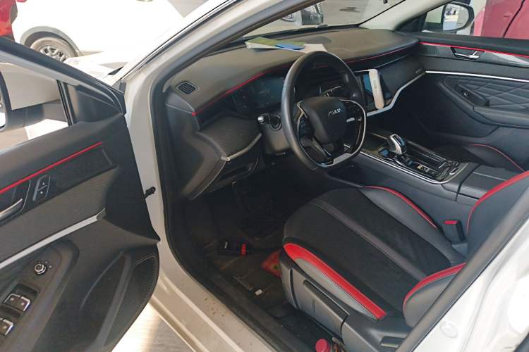 Used Dongfeng Aeolus Yixuan MAX 2021 1.5T Super-Powered Dad Edition Driver Seat