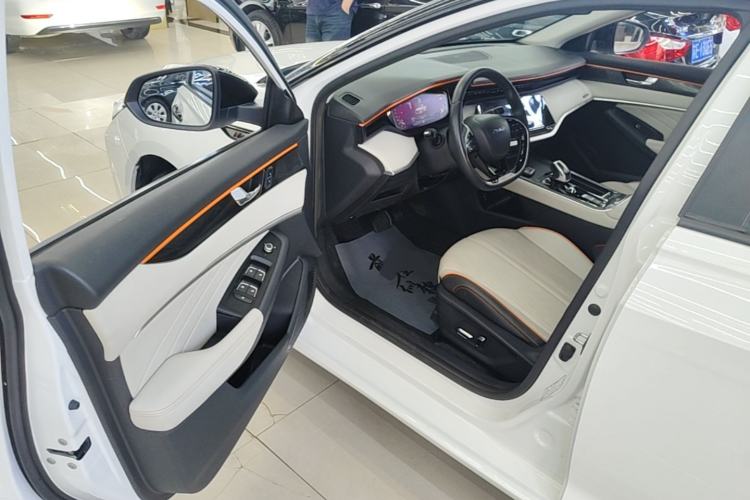Used Dongfeng Aeolus Yixuan MAX 2021 1.5T Super Cool Trendy Dad Edition Driver Seat