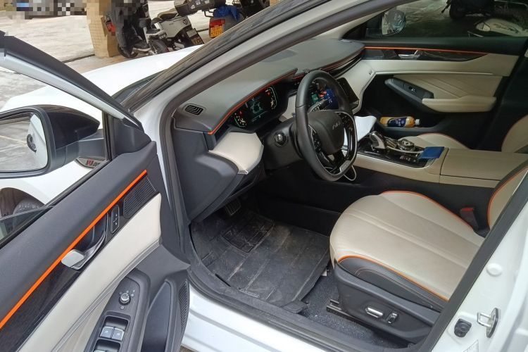 Used Dongfeng Aeolus Yixuan MAX 2021 1.5T Super Cool Trendy Dad Edition Driver Seat