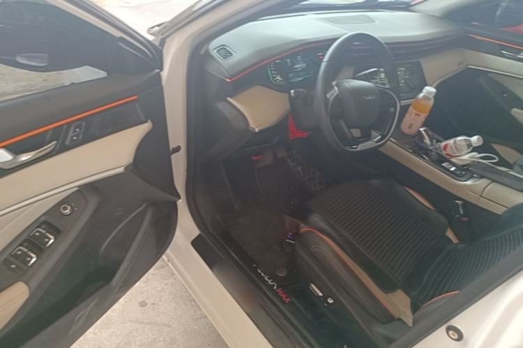 Used Dongfeng Aeolus Yixuan MAX 2021 1.5T Super Cool Trendy Dad Edition Driver Seat