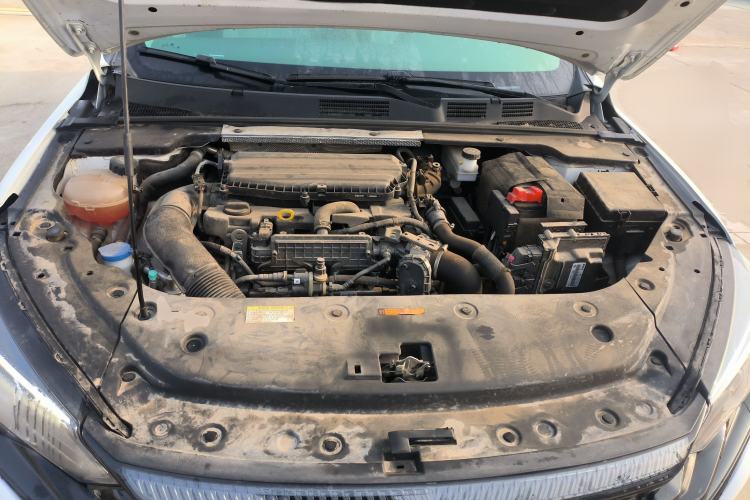 Used Dongfeng Aeolus Yixuan MAX 2021 1.5T Super Cool Trendy Dad Edition Engine Bay