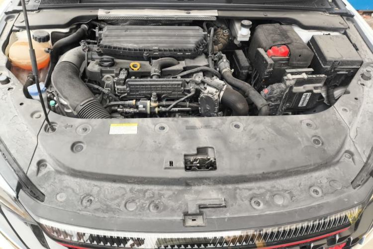 Used Dongfeng Aeolus Yixuan MAX 2021 1.5T Super-Powered Dad Edition Engine Bay