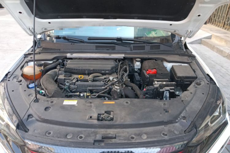 Used Dongfeng Aeolus Yixuan MAX 2021 1.5T Super-Powered Dad Edition Engine Bay