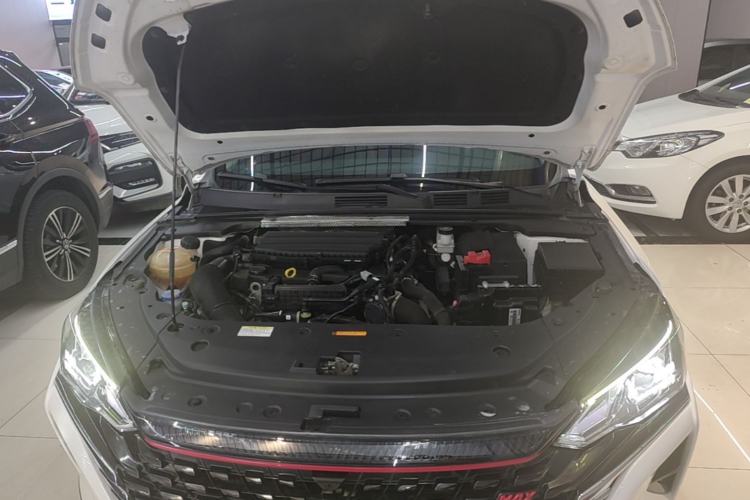 Used Dongfeng Aeolus Yixuan MAX 2021 1.5T Super-Powered Dad Edition Engine Bay