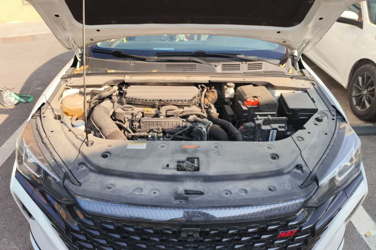 Used Dongfeng Aeolus Yixuan MAX 2021 1.5T Super Cool Trendy Dad Edition Engine Bay