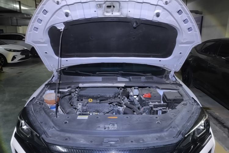 Used Dongfeng Aeolus Yixuan MAX 2021 1.5T Super Cool Trendy Dad Edition Engine Bay