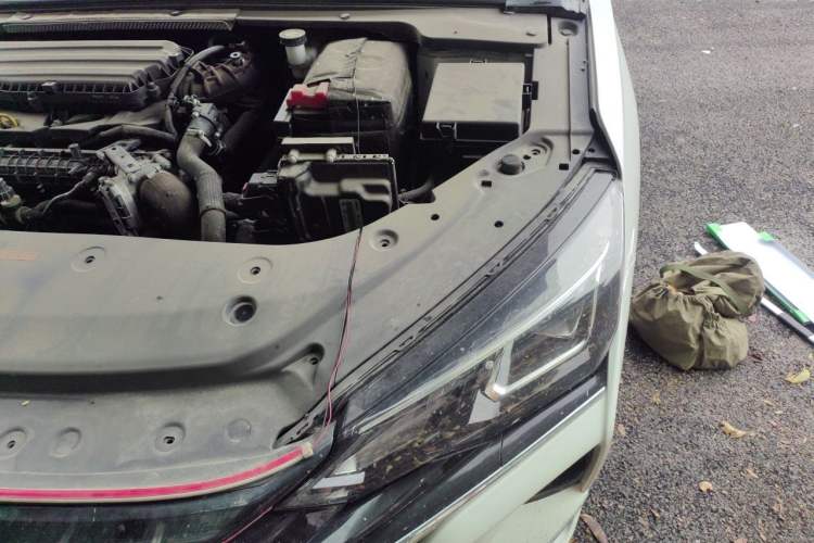 Used Dongfeng Aeolus Yixuan MAX 2021 1.5T Ultra-Stylish Trendsetter Edition Engine Bay Left
