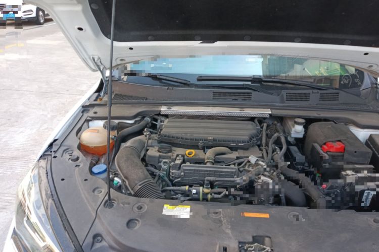 Used Dongfeng Aeolus Yixuan MAX 2021 1.5T Super-Powered Dad Edition Engine Bay Right