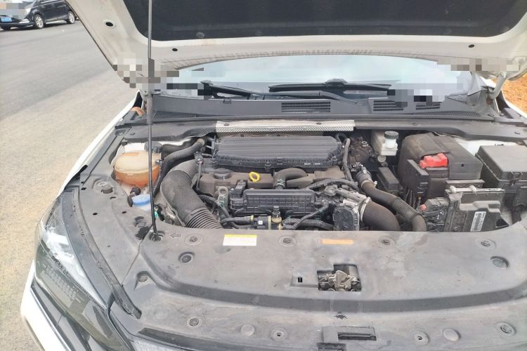 Used Dongfeng Aeolus Yixuan MAX 2021 1.5T Super Cool Dad Edition Engine Bay Right