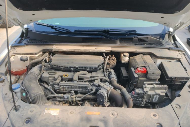 Used Dongfeng Aeolus Yixuan MAX 2021 1.5T Super Cool Trendy Dad Edition Engine Bay