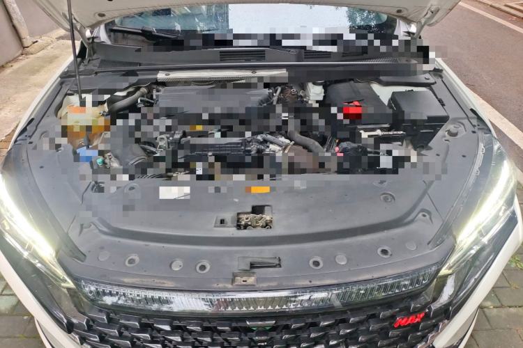 Used Dongfeng Aeolus Yixuan MAX 2021 1.5T Super Cool Trendy Dad Edition Engine Bay