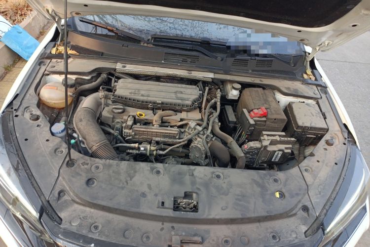 Used Dongfeng Aeolus Yixuan MAX 2021 1.5T Super-Powered Dad Edition Engine Bay