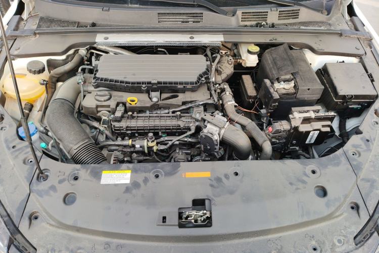 Used Dongfeng Aeolus Yixuan MAX 2021 1.5T Ultra-Stylish Trendsetter Edition Engine Bay