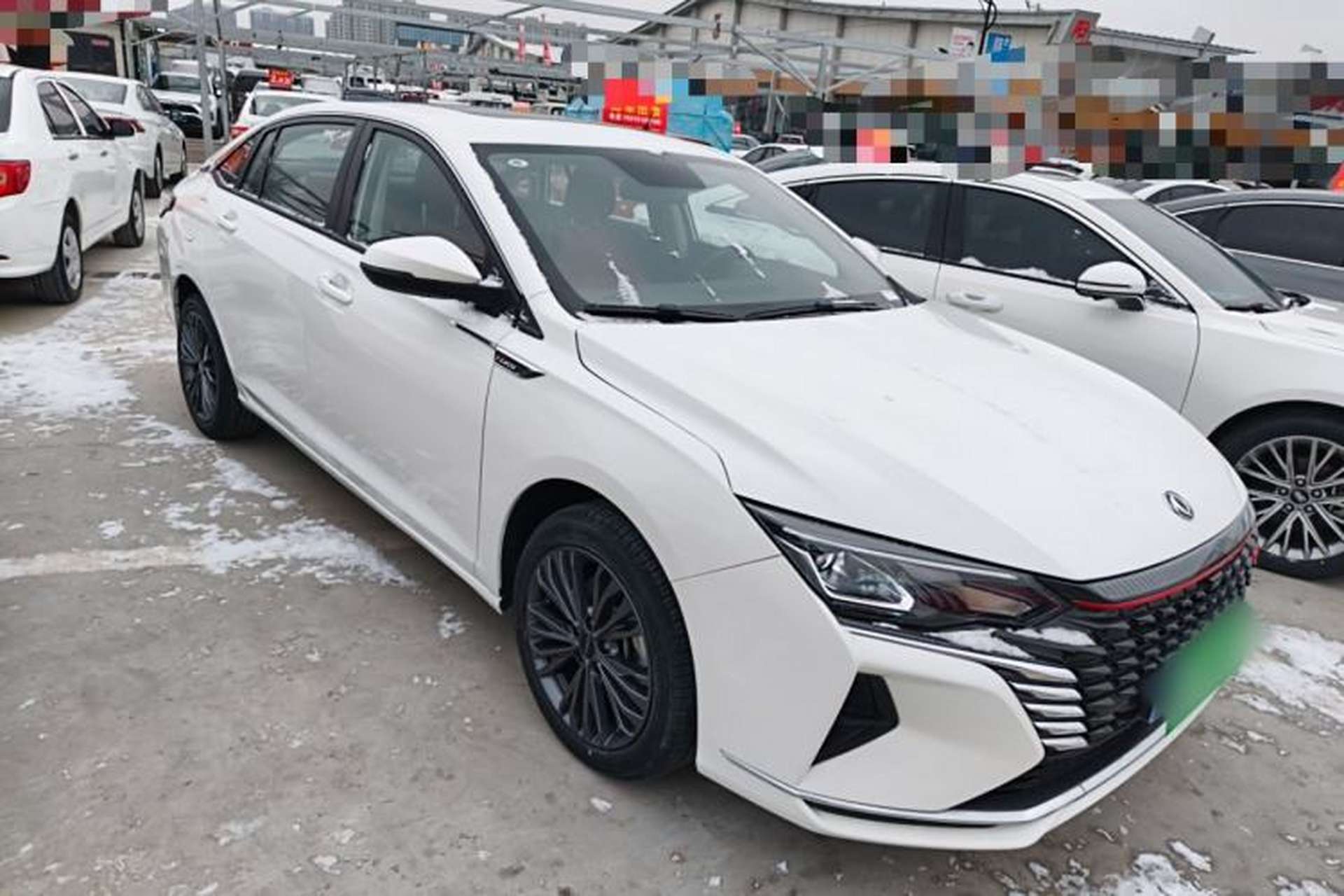 Used Dongfeng Aeolus Yixuan MAX 2021 1.5T Ultra-Stylish Trendsetter Edition Exterior 2